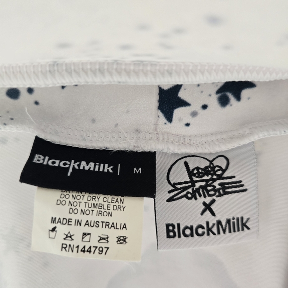 Blackmilk x Lora Zombie Cosmic Unicorn Velvet Mini Skirt Medium - Picture 5 of 6